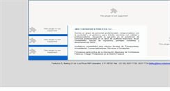 Desktop Screenshot of jmscontadores.com